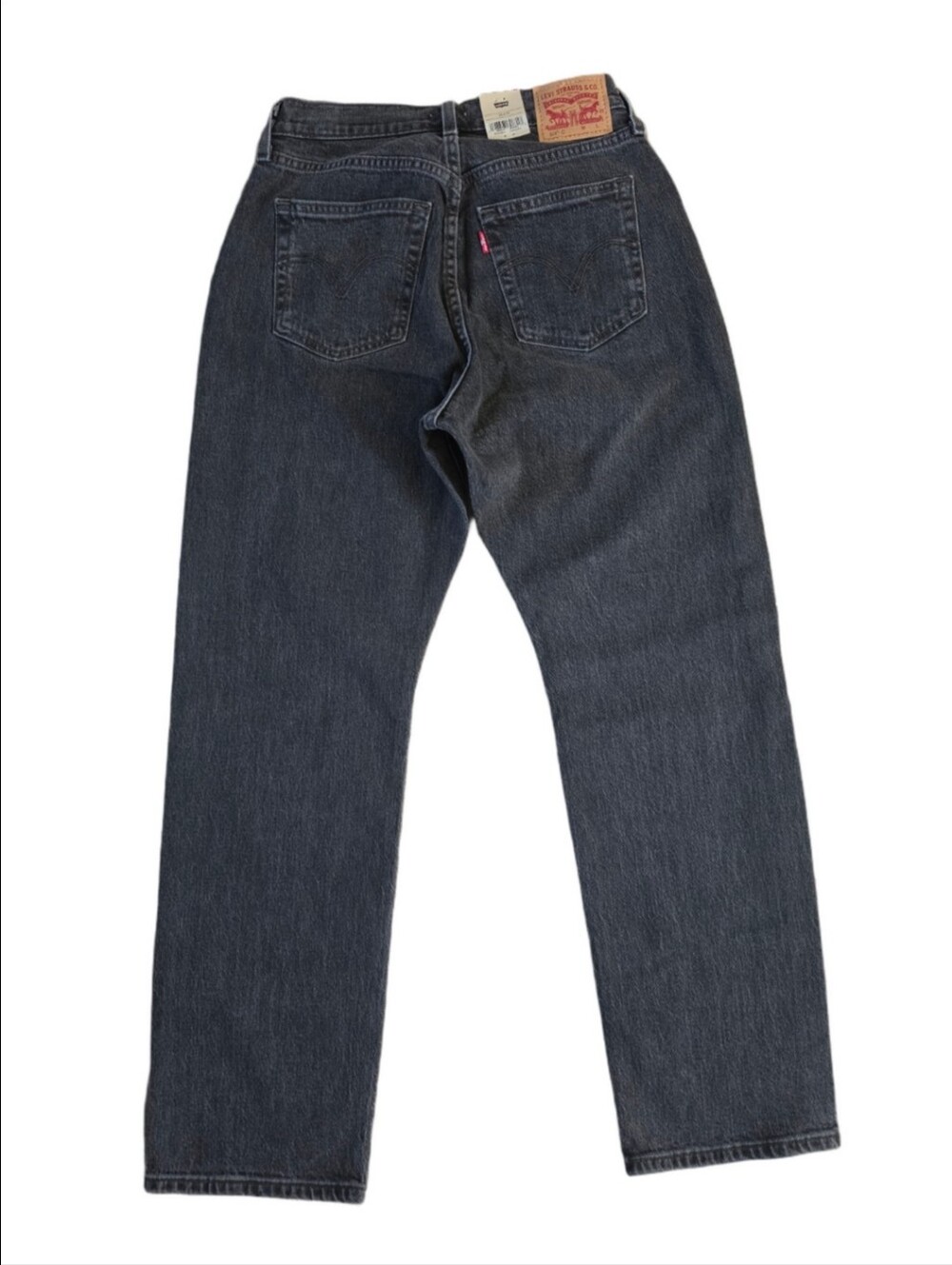NWT Levi's 501 Curve High-Rise Straight-Leg Jeans, Size 28 × 30 - Picture 6 of 10